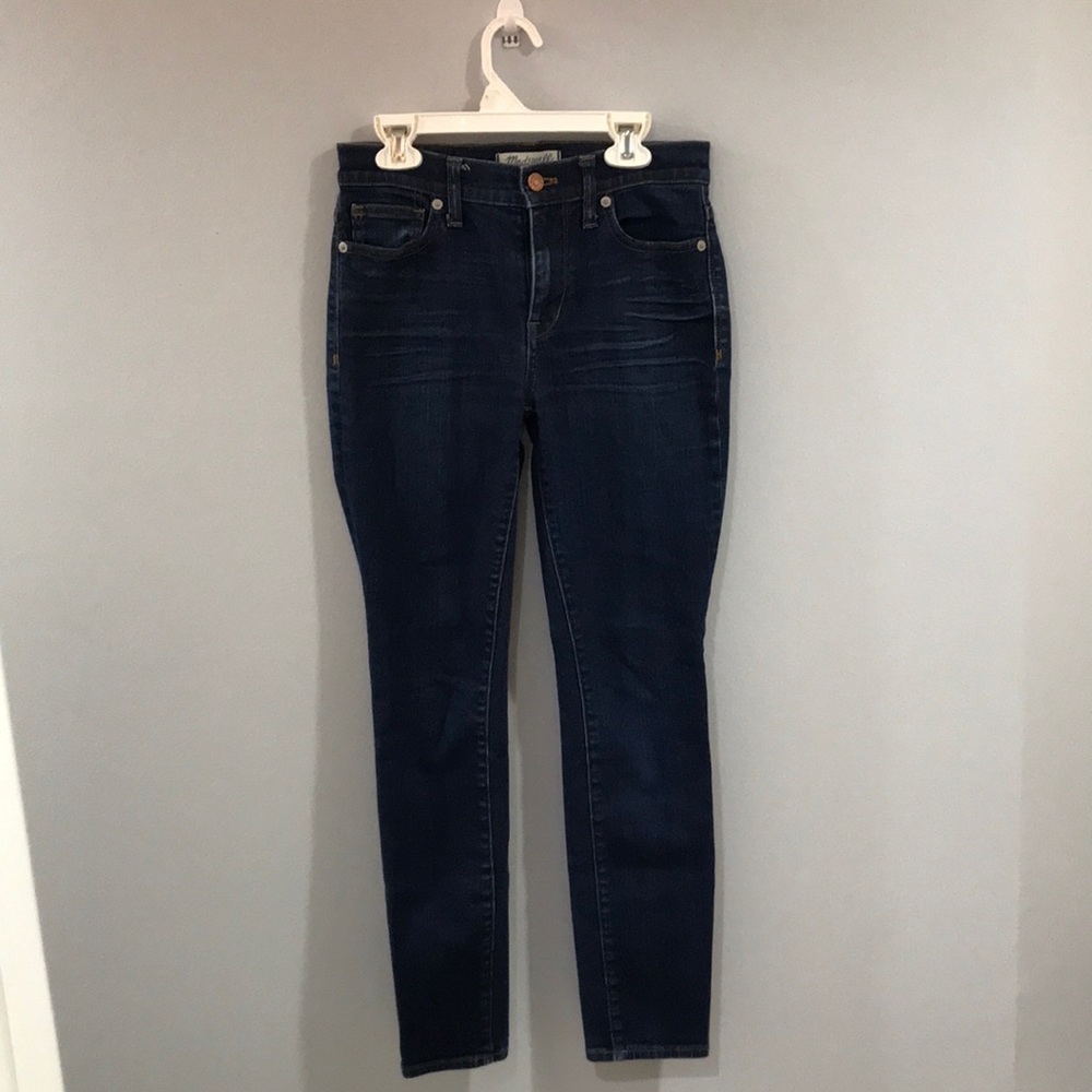 Madewell skinny jeans